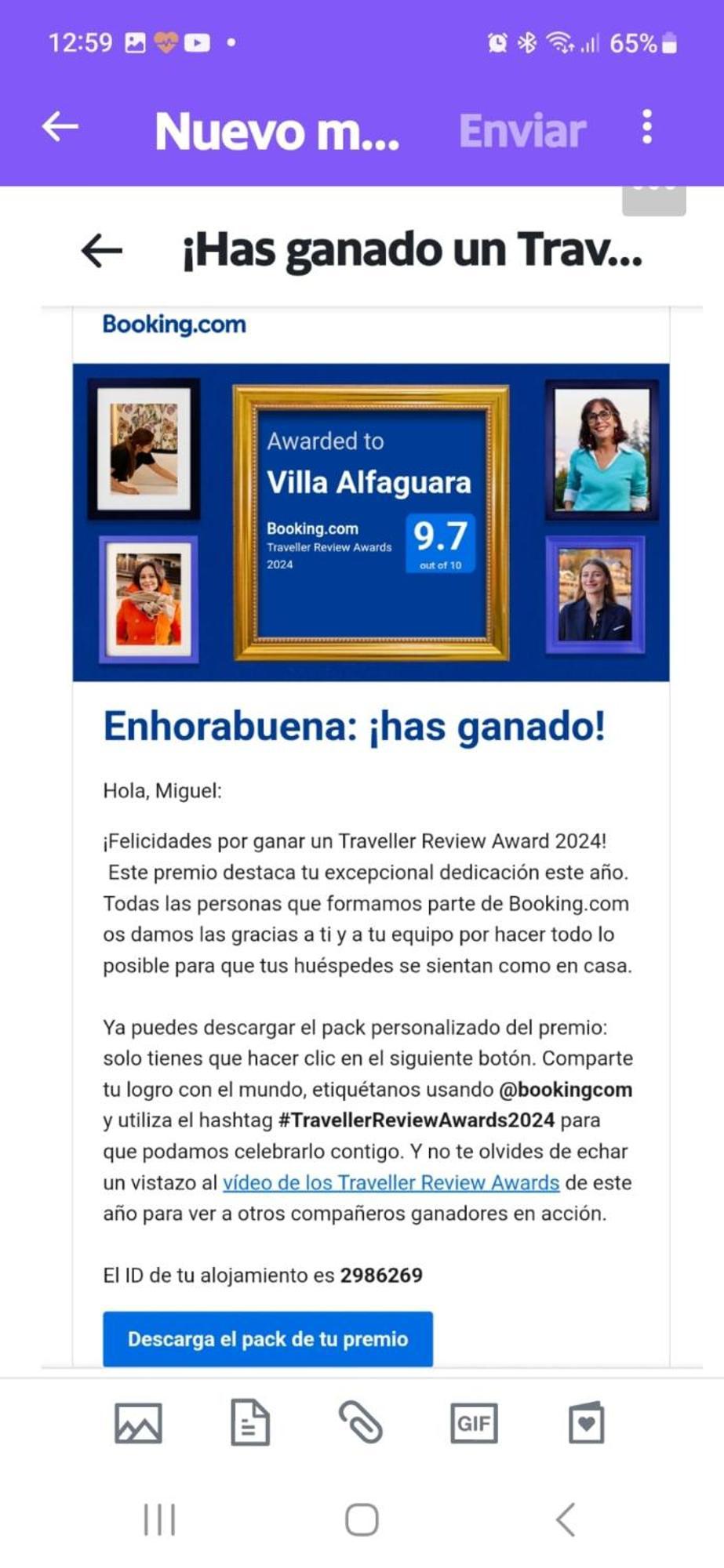 Casa vacanze Alfaguara *